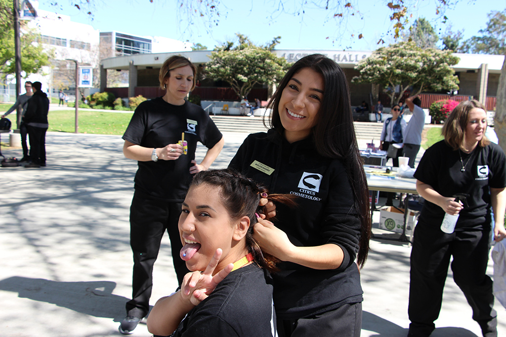 Spring club rush offers new friends