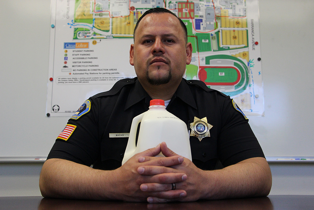 Don’t forget the milk: Campus Safety