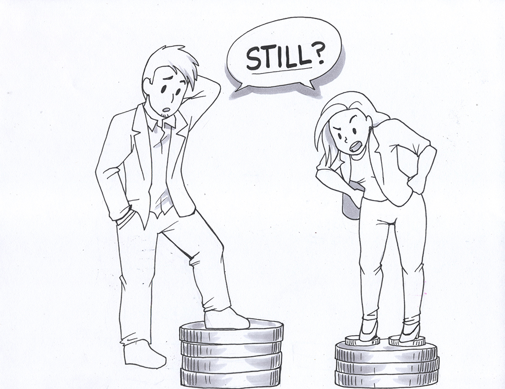 OPINION: Equal pay for women far overdue