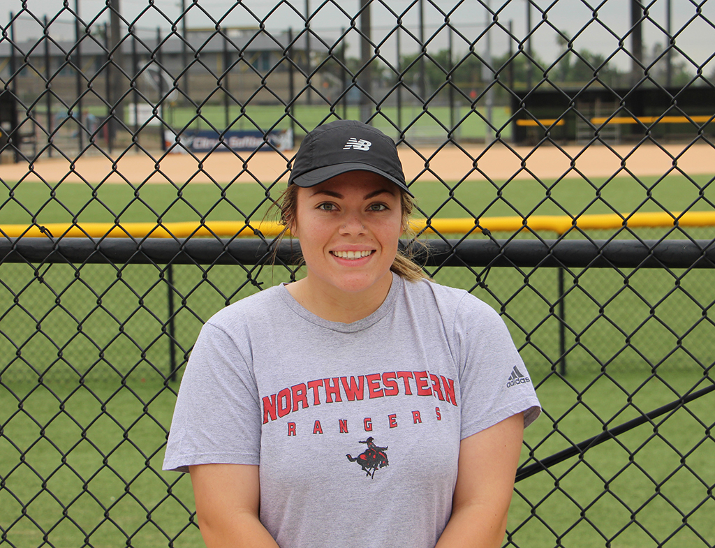 Softball leader fights adversity with love of game