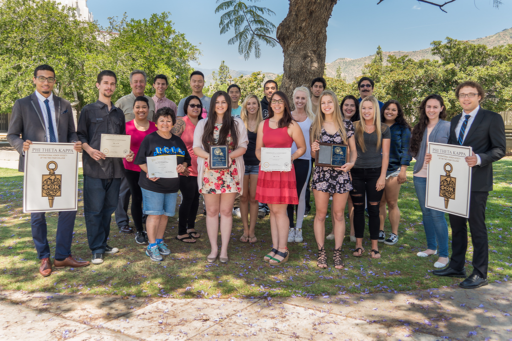 Phi Theta Kappa most distinguished chapter in region