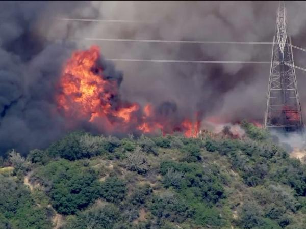 San Gabriel Complex Fire percent contained
