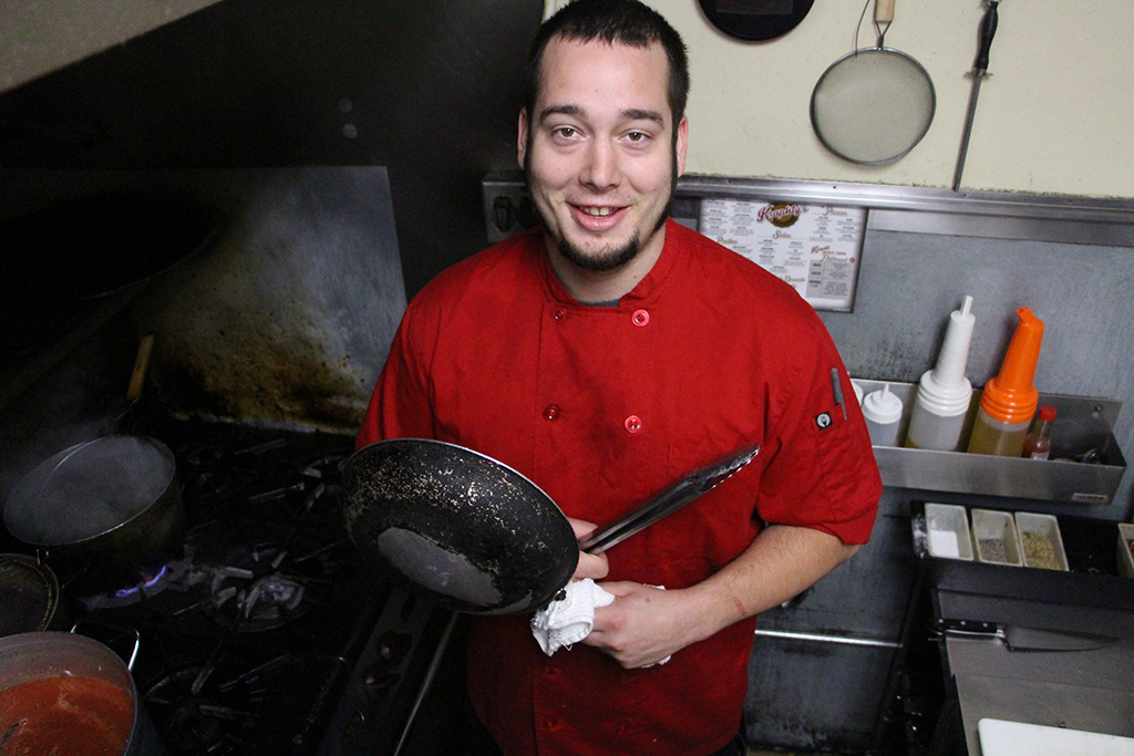 Hope in the kitchen
