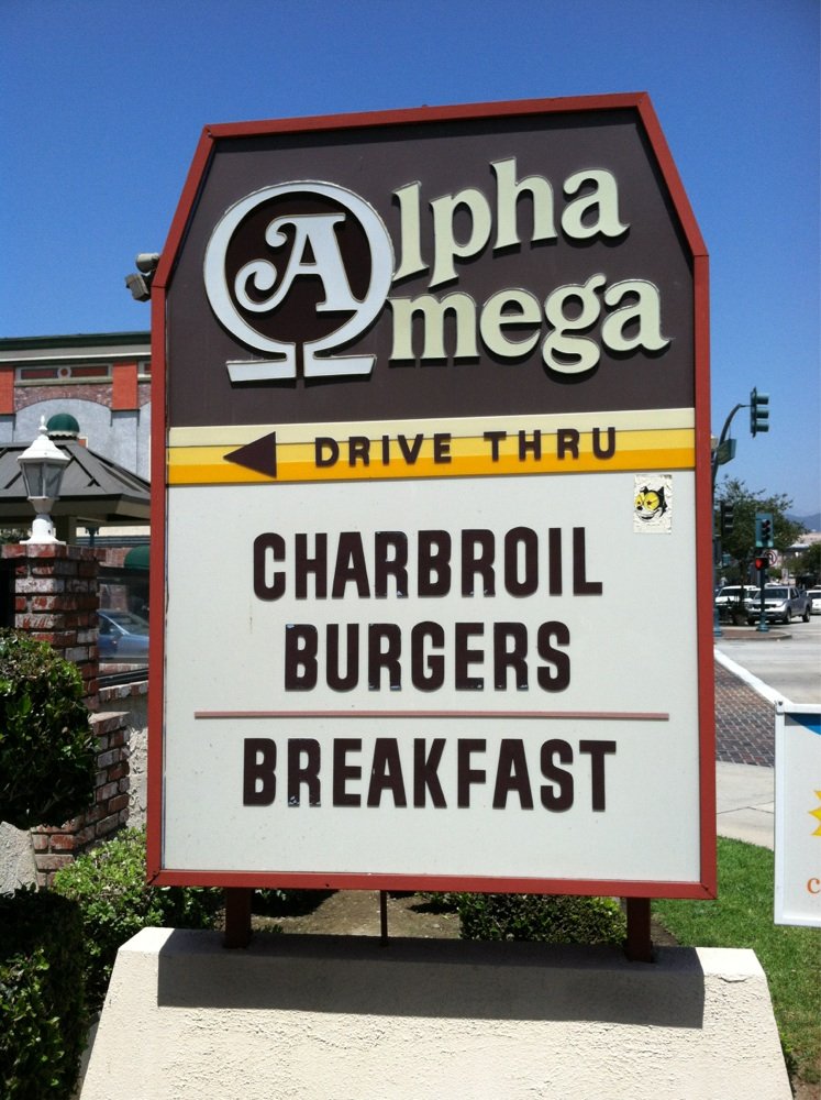 REVIEW:Home is where the burgers are, Alpha Omega