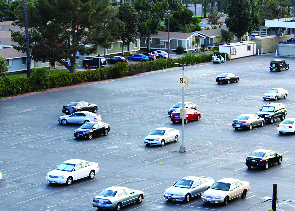 A Guide to parking during first week of school