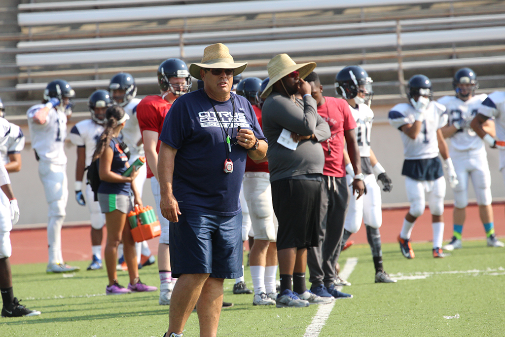 Optimistic Ponciano prepares team for season