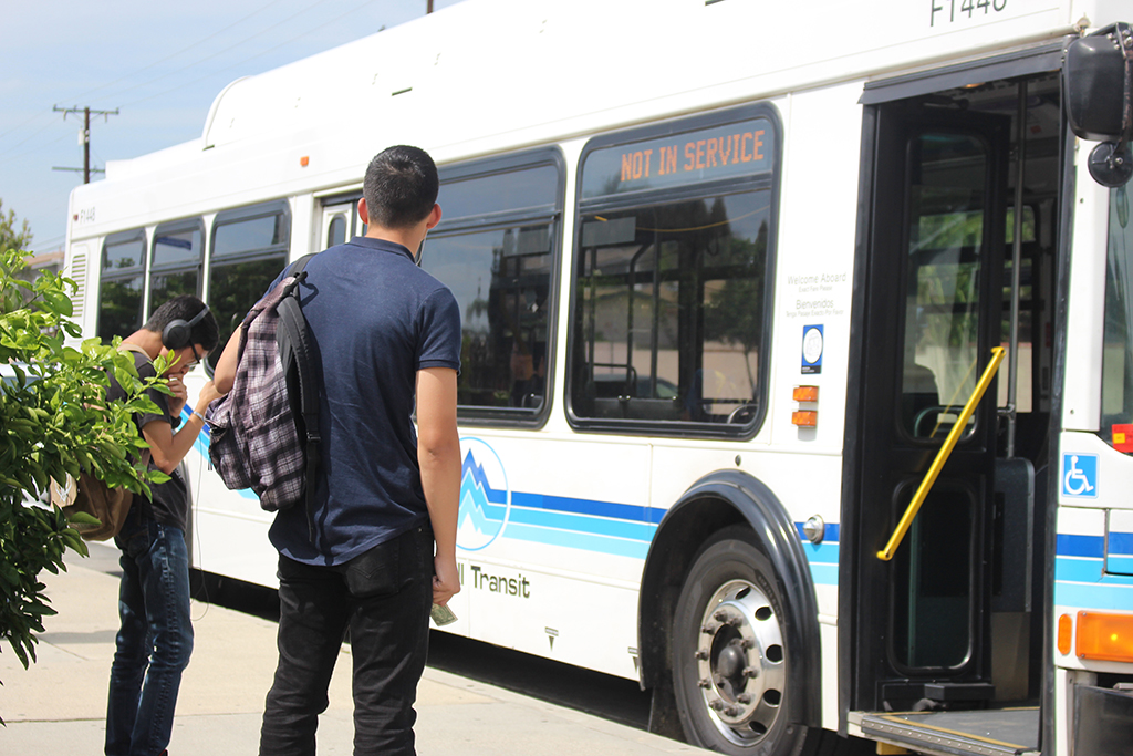 Free bus pass services more than 2,500 students
