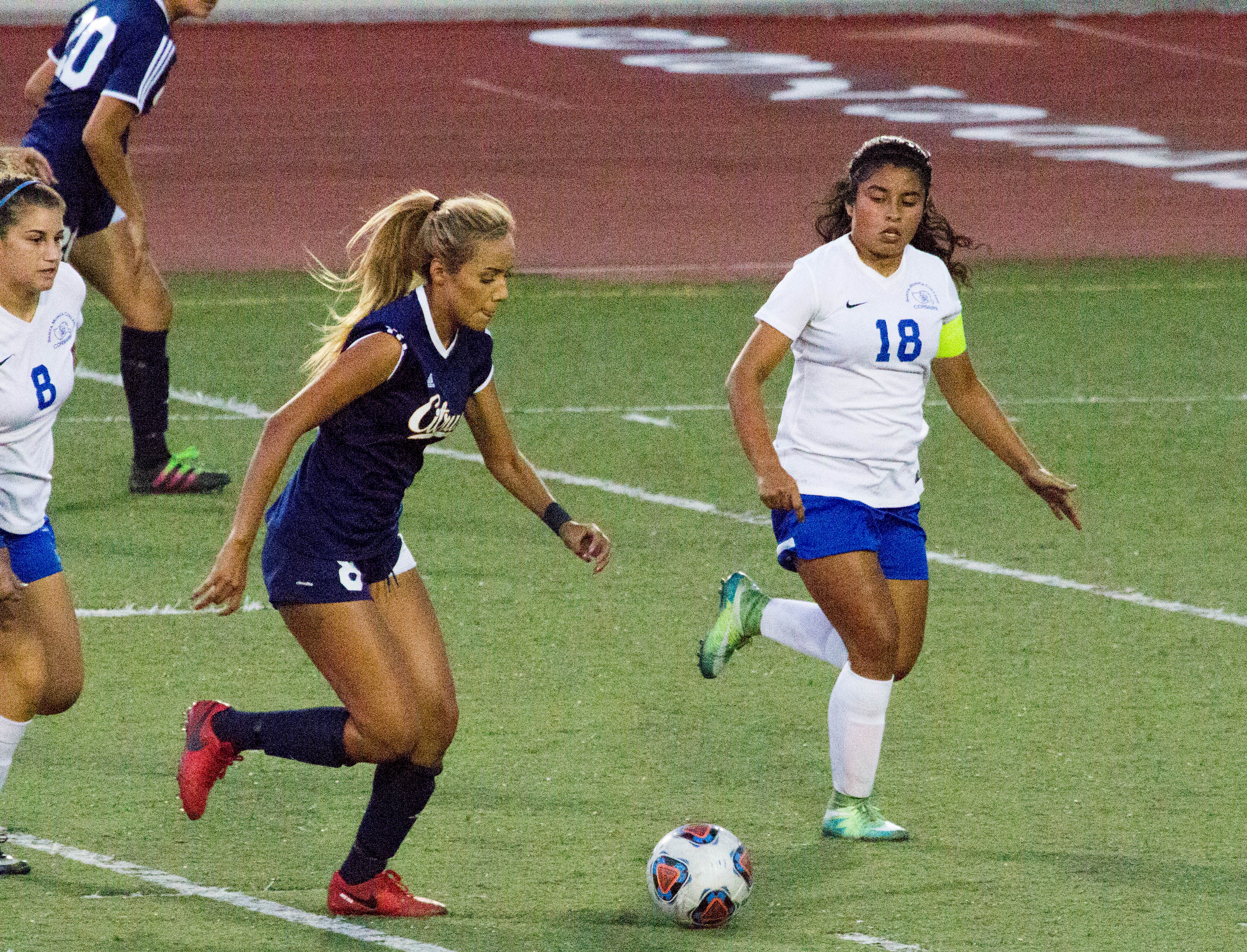 Women’s soccer’s season comes to end with first round loss to Santa Barbara