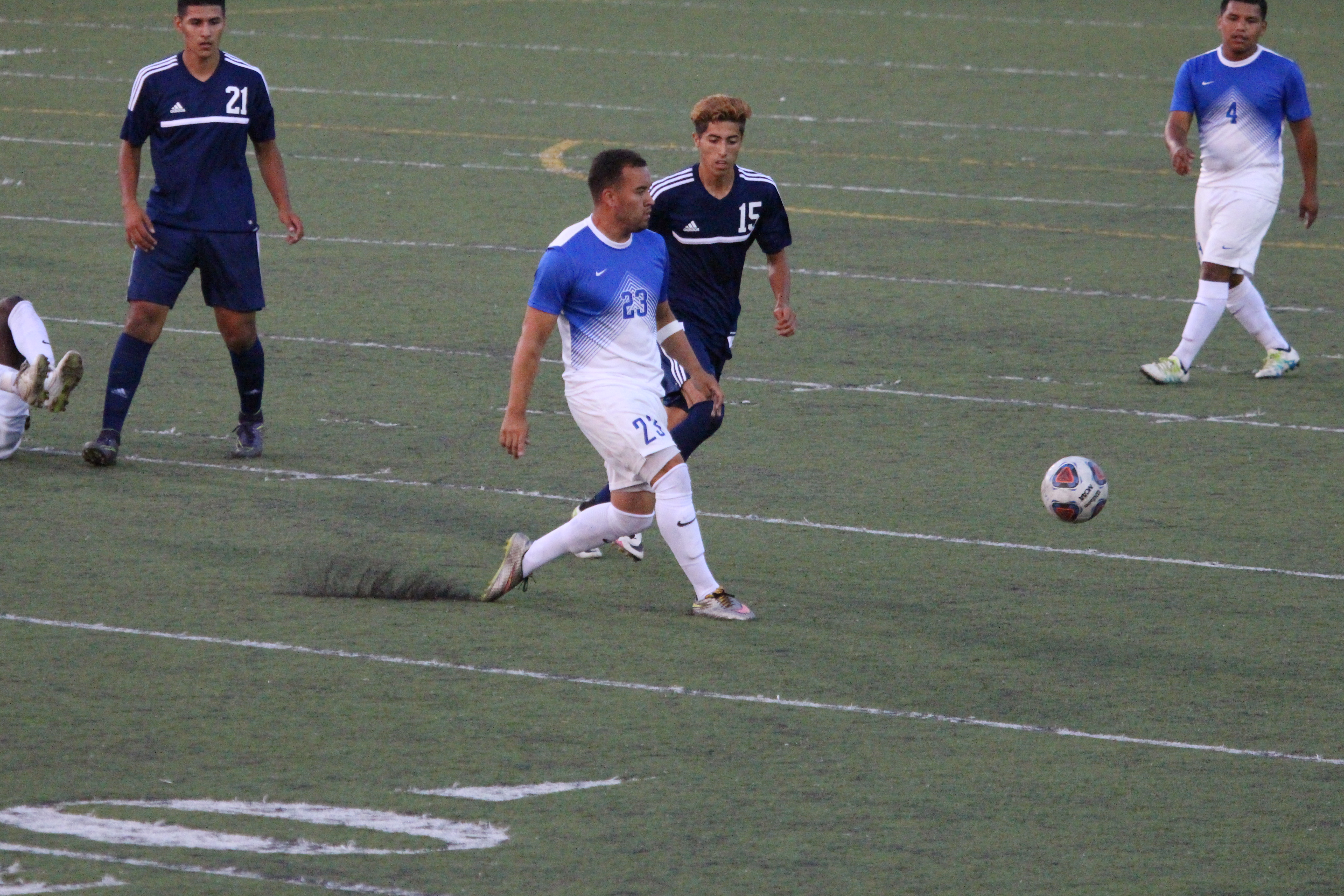 Men’s soccer looks for consistency on offense