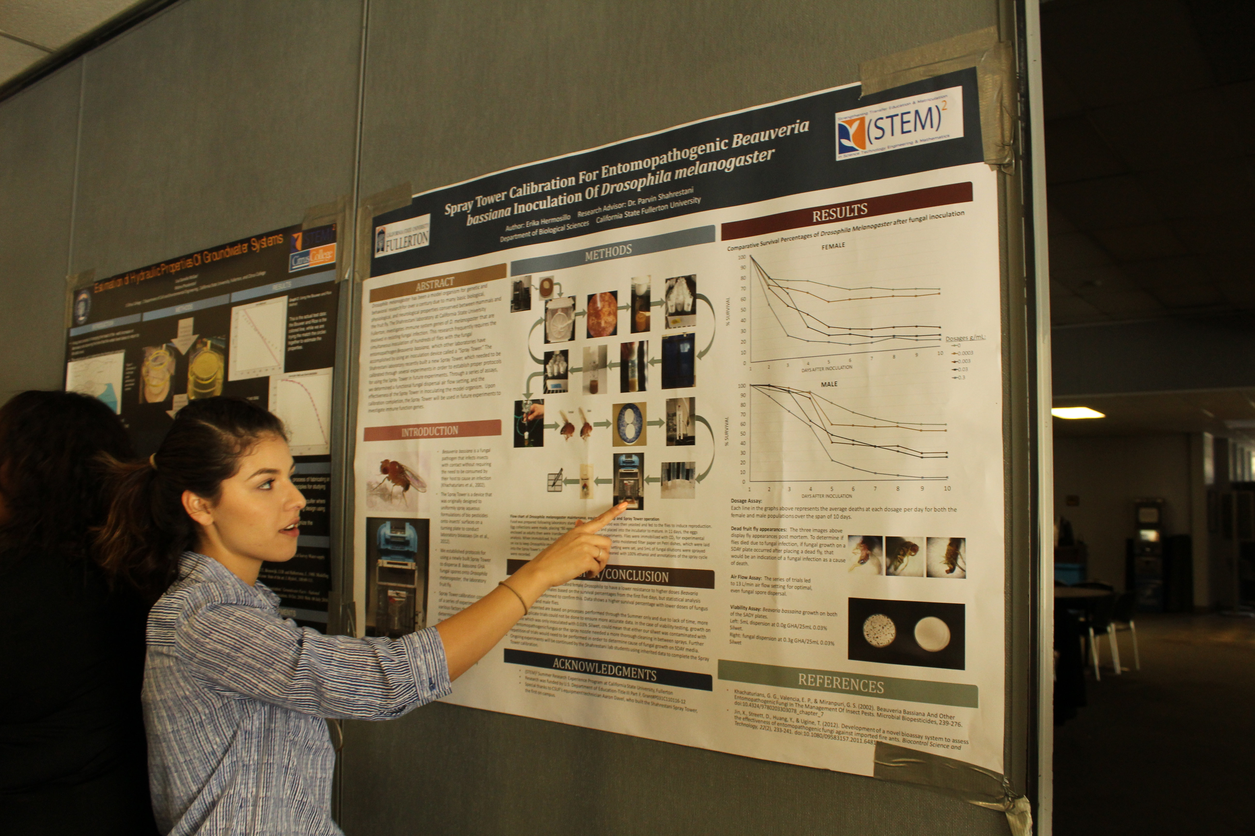 Citrus STEM Researchers Produce Results