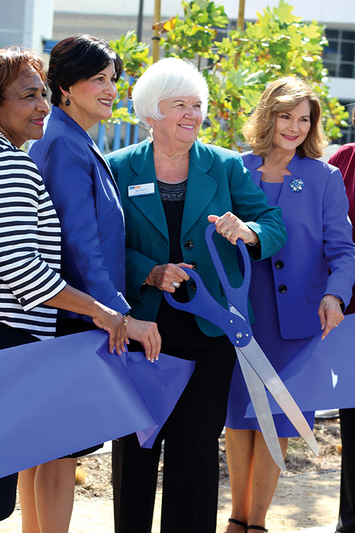 Visual Arts building dedicated