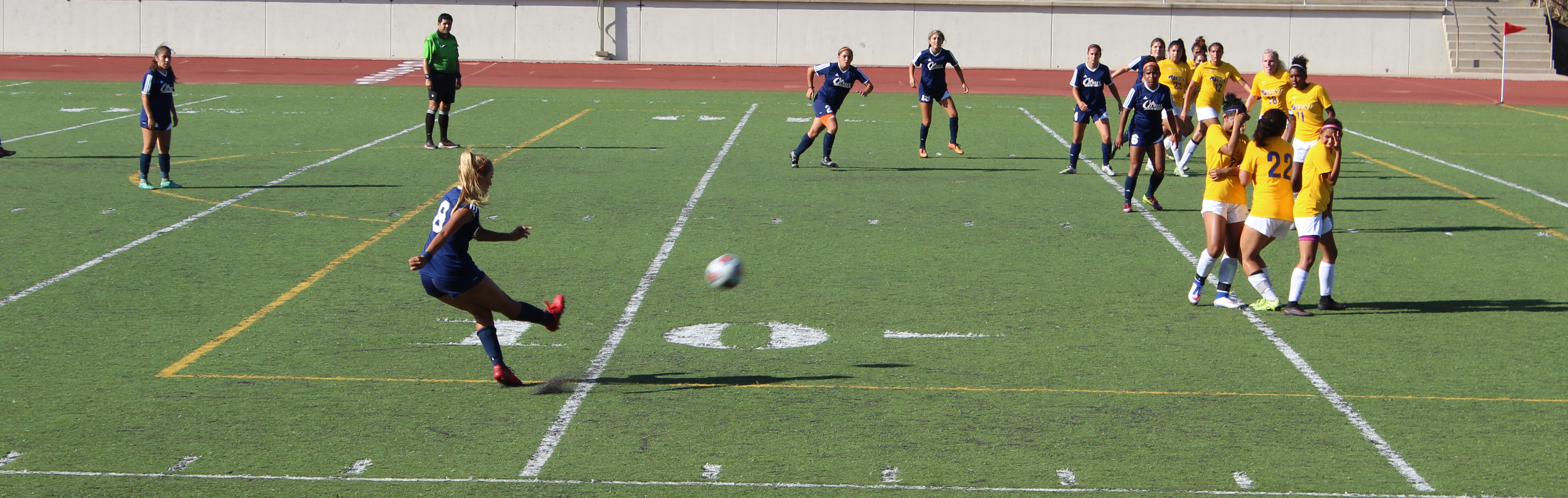 Women’s Soccer in rhythm, routs West LA