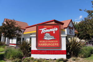 The Original Tommy's World Famous Hamburgers has been around since 1946. From the Monrovia Gold Line station, Tommy's is less than a half-hour walk.