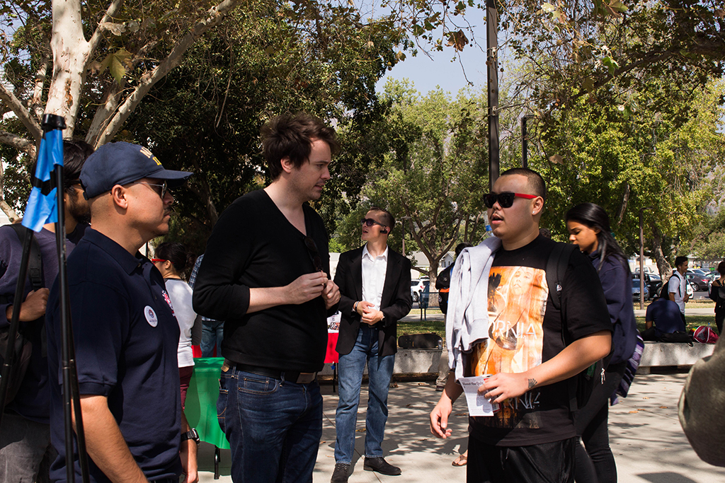 ASCC party generates political conversation