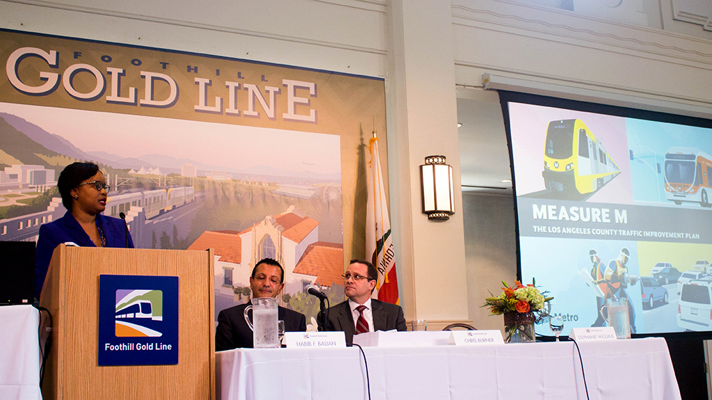 Measure M needed to fund Gold Line expansion to Montclair