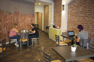 Bunch Coffee, the new specialty coffee shop located in Downtown Covina, opened its doors on Oct. 8. Photo by Sahara Barba.