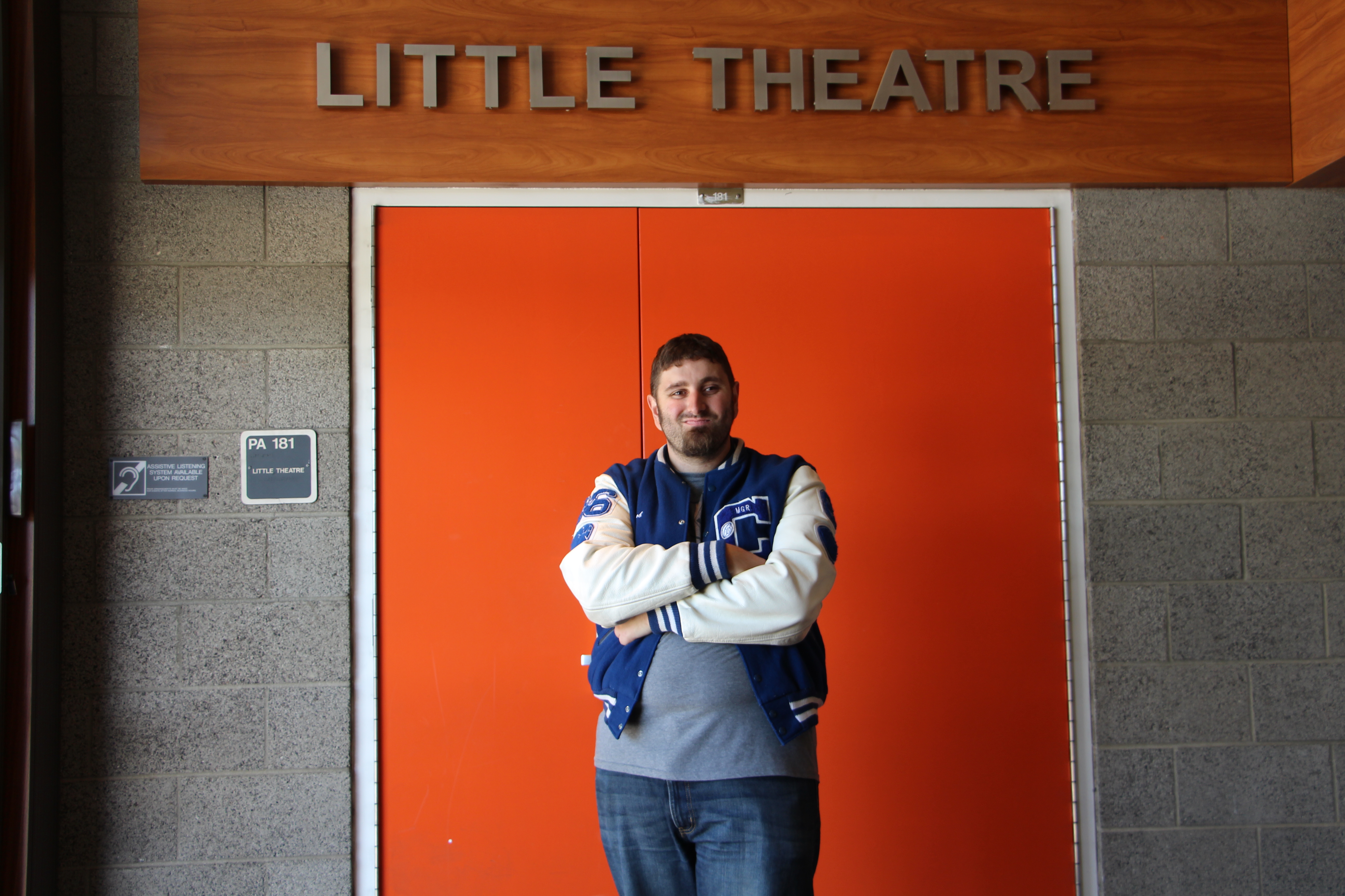 From jock to actor: Fate alters course of athlete’s life to acting