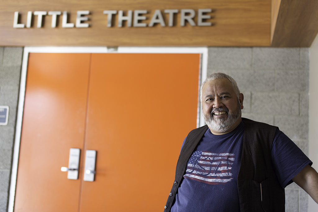 When work becomes play, former CSI turned screenwriter