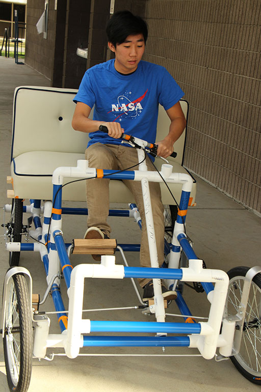 RISE prepare for spring NASA competitions