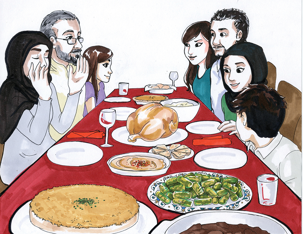 Celebrating an Arab-American Thanksgiving