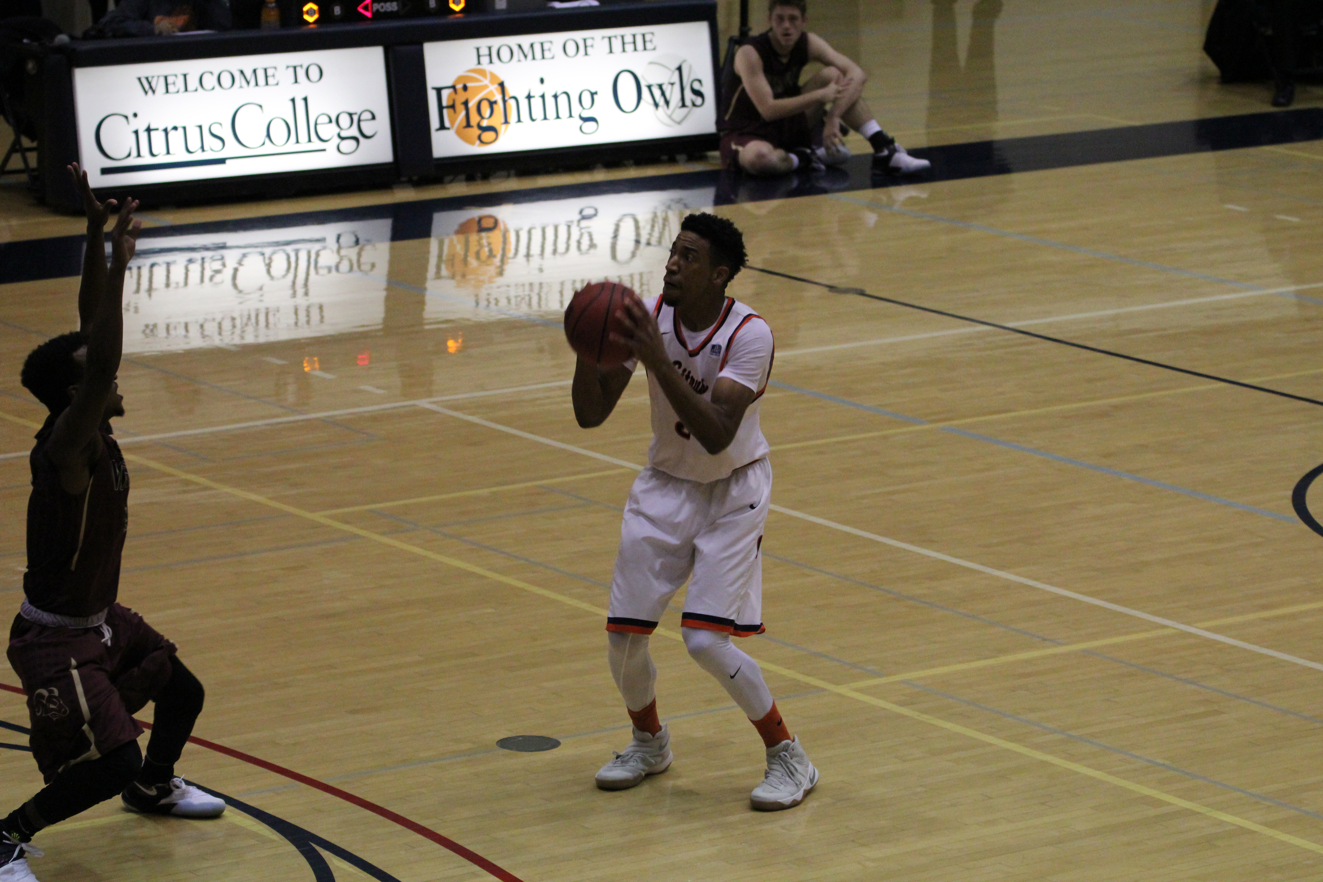 Cyprian leads men’s basketball in win over Victor Valley