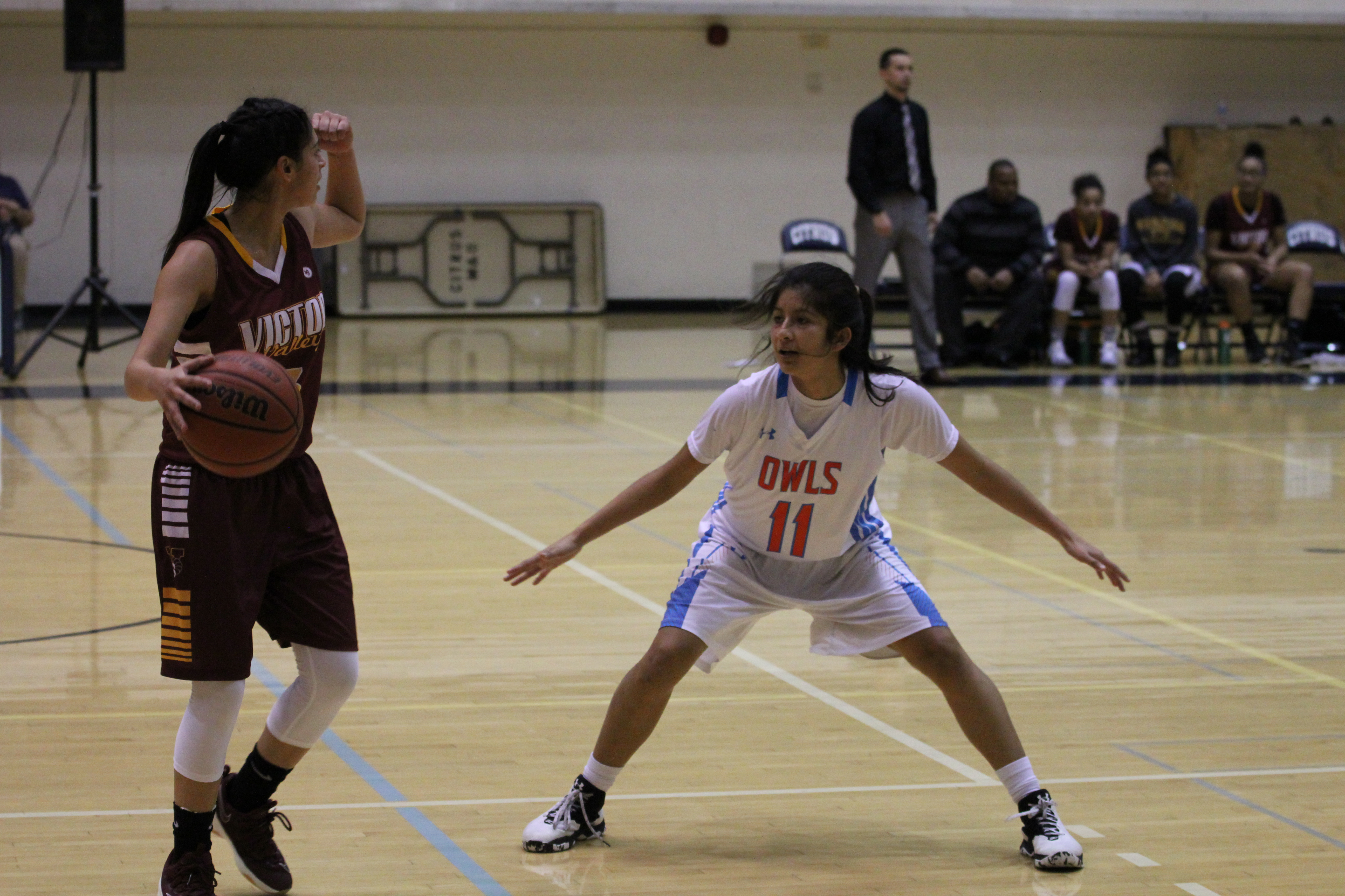 Women’s basketball earns biggest win of season against Victor Valley