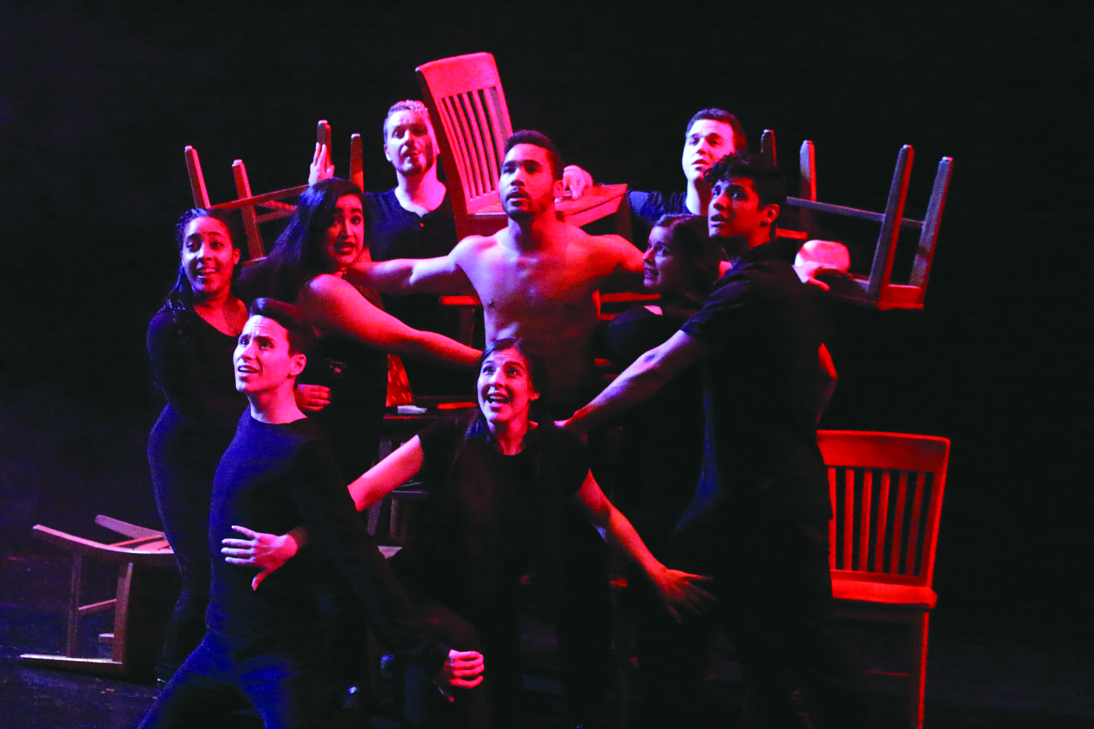Review: Visual and performing arts delivers compelling performance of “Spring Awakening”
