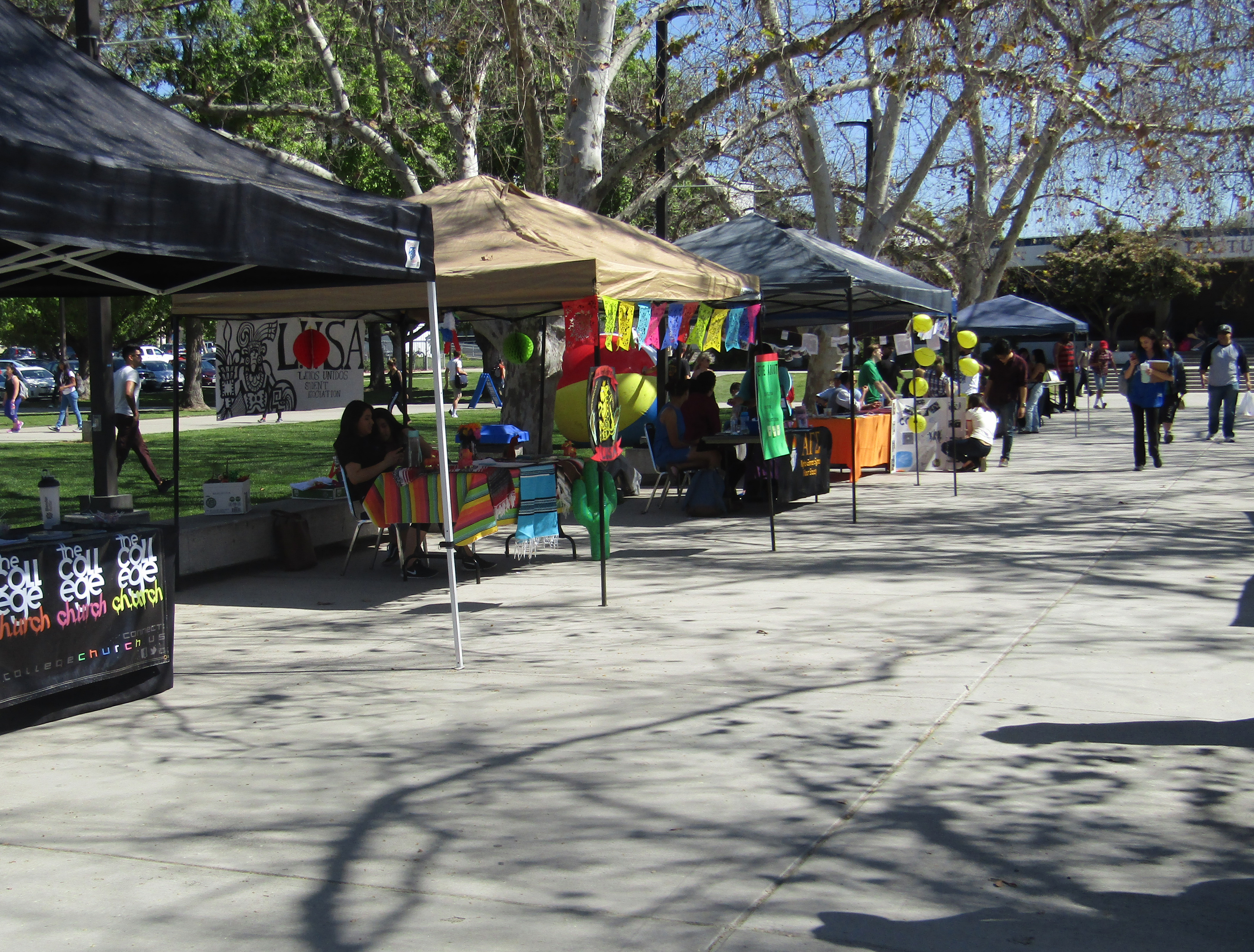 Club Rush offers variety of interests for students