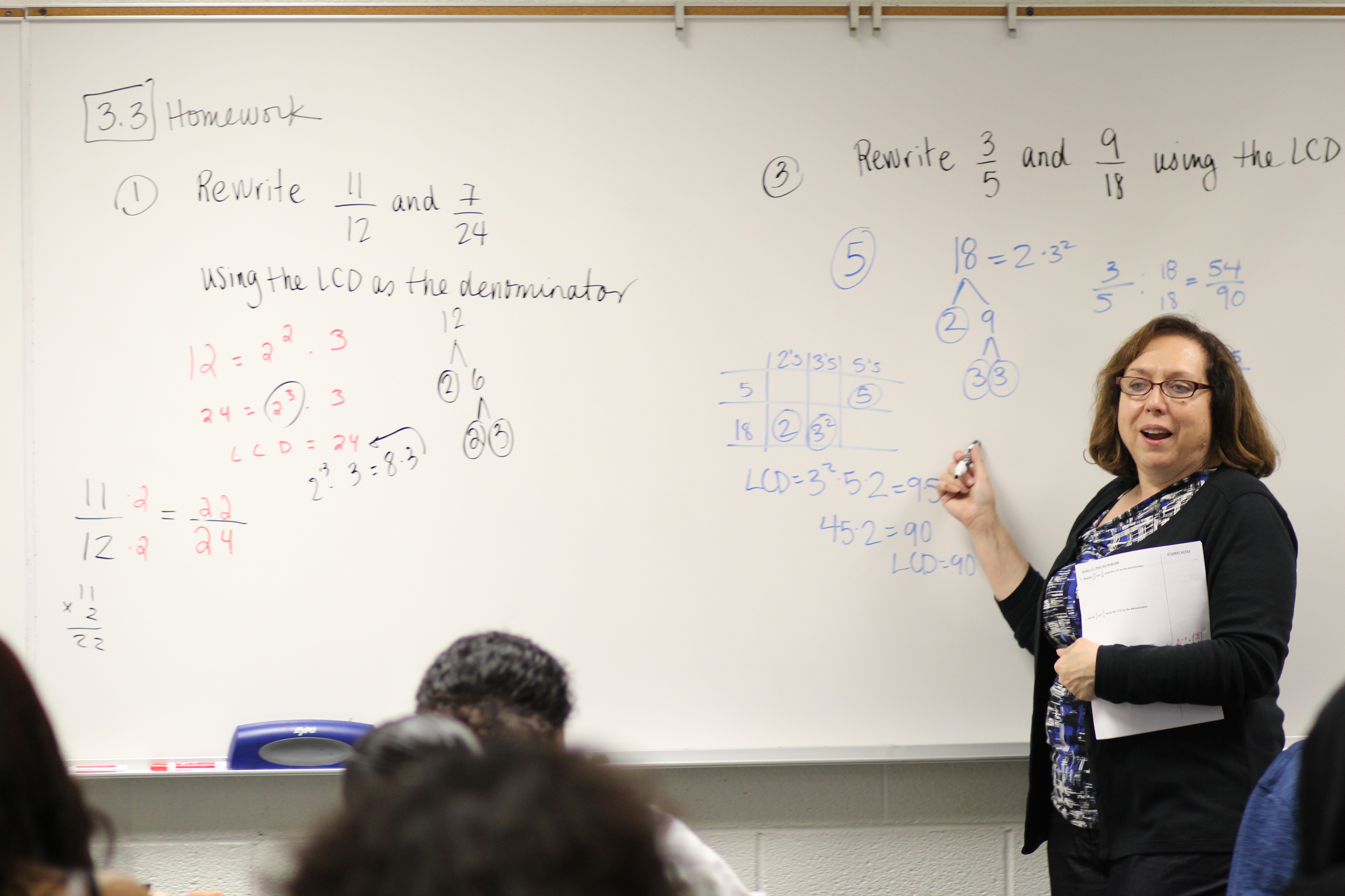 Successful Fast Track program hails birth to a new math class