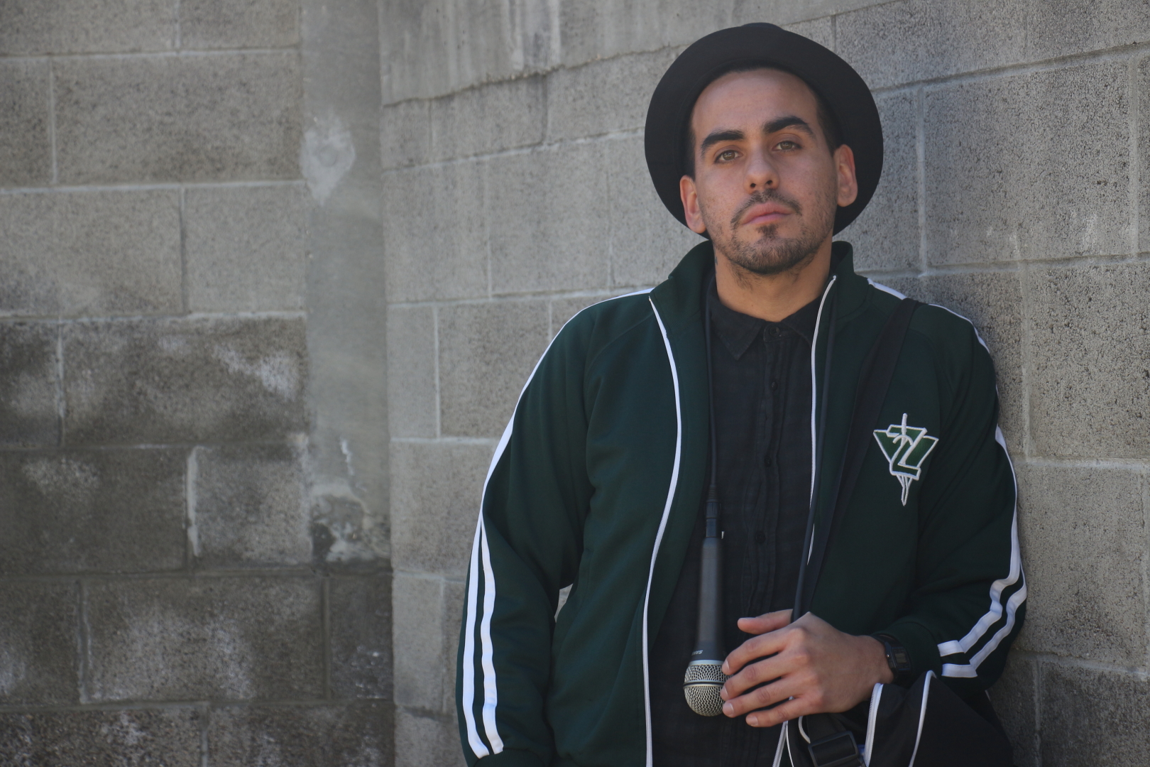 Hip hop artist on the rise to spread hope