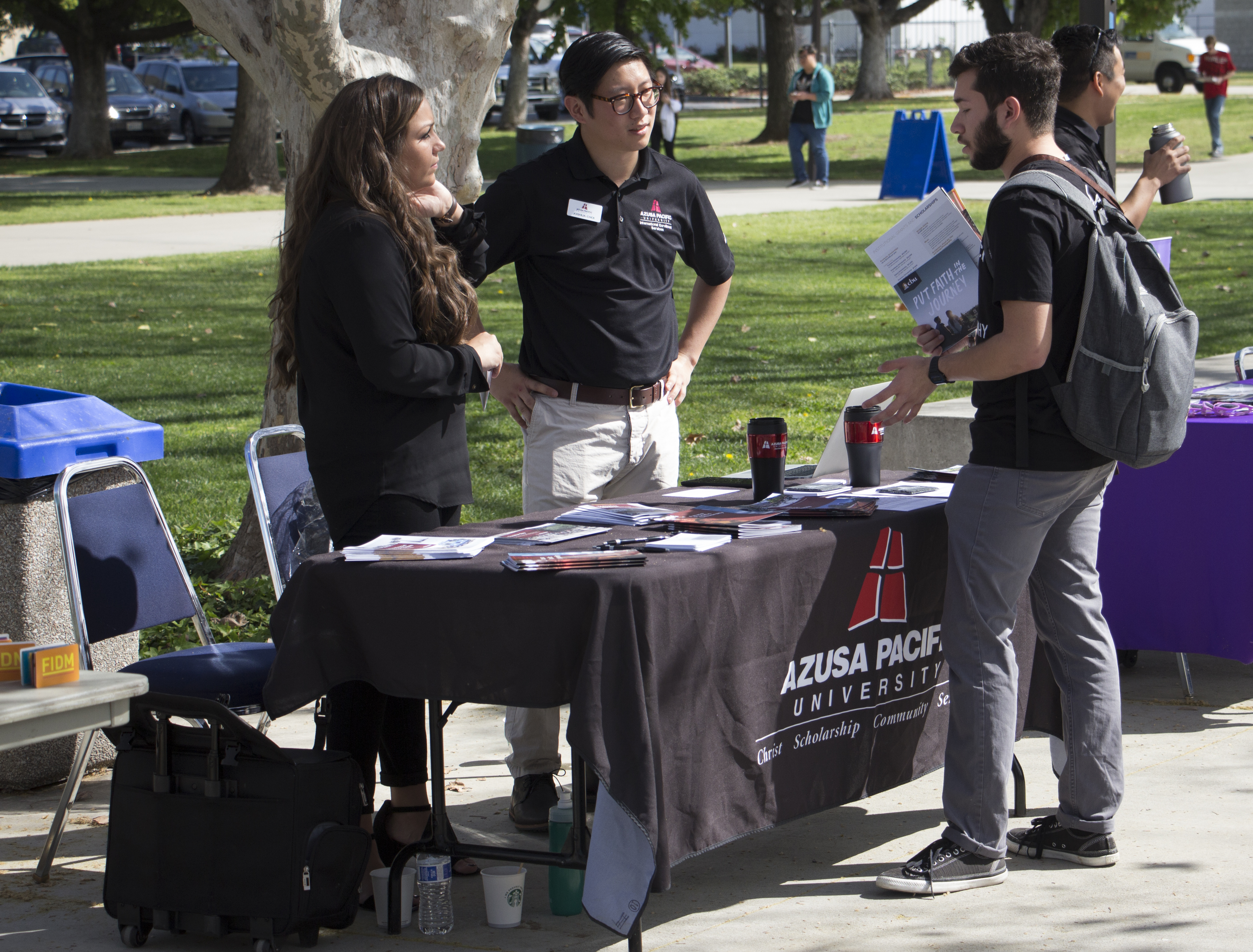 Transfer fair attracts neighboring and out-of-state schools