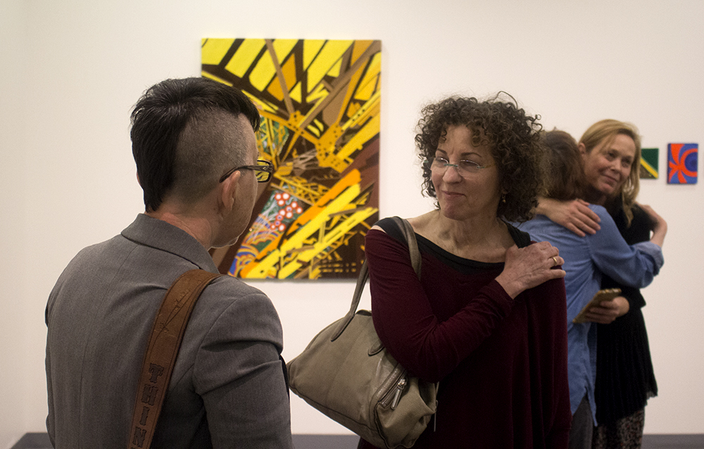 The Only Way Out Is In: Exclusive panel of women in art