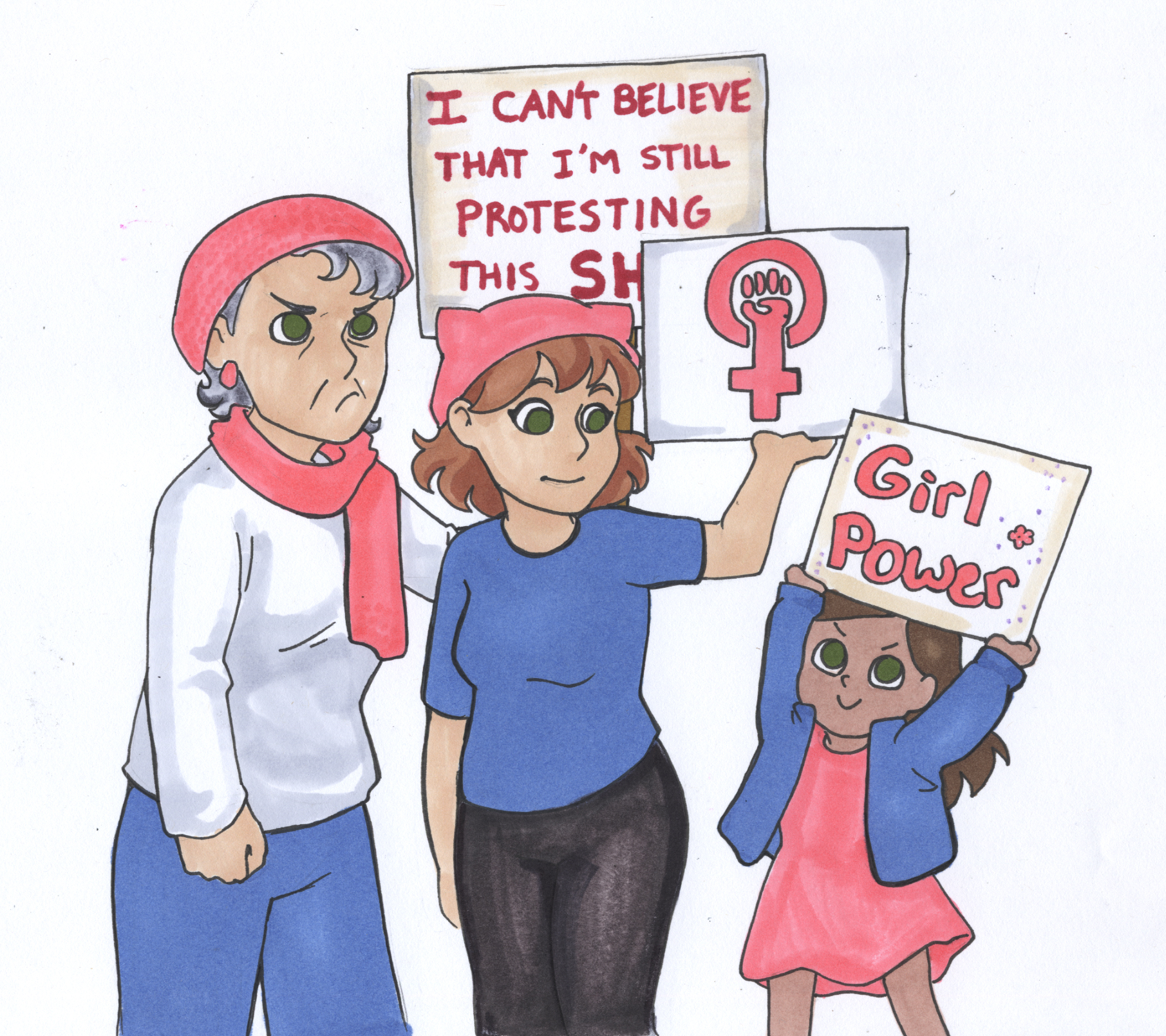 Women’s March: The path ahead