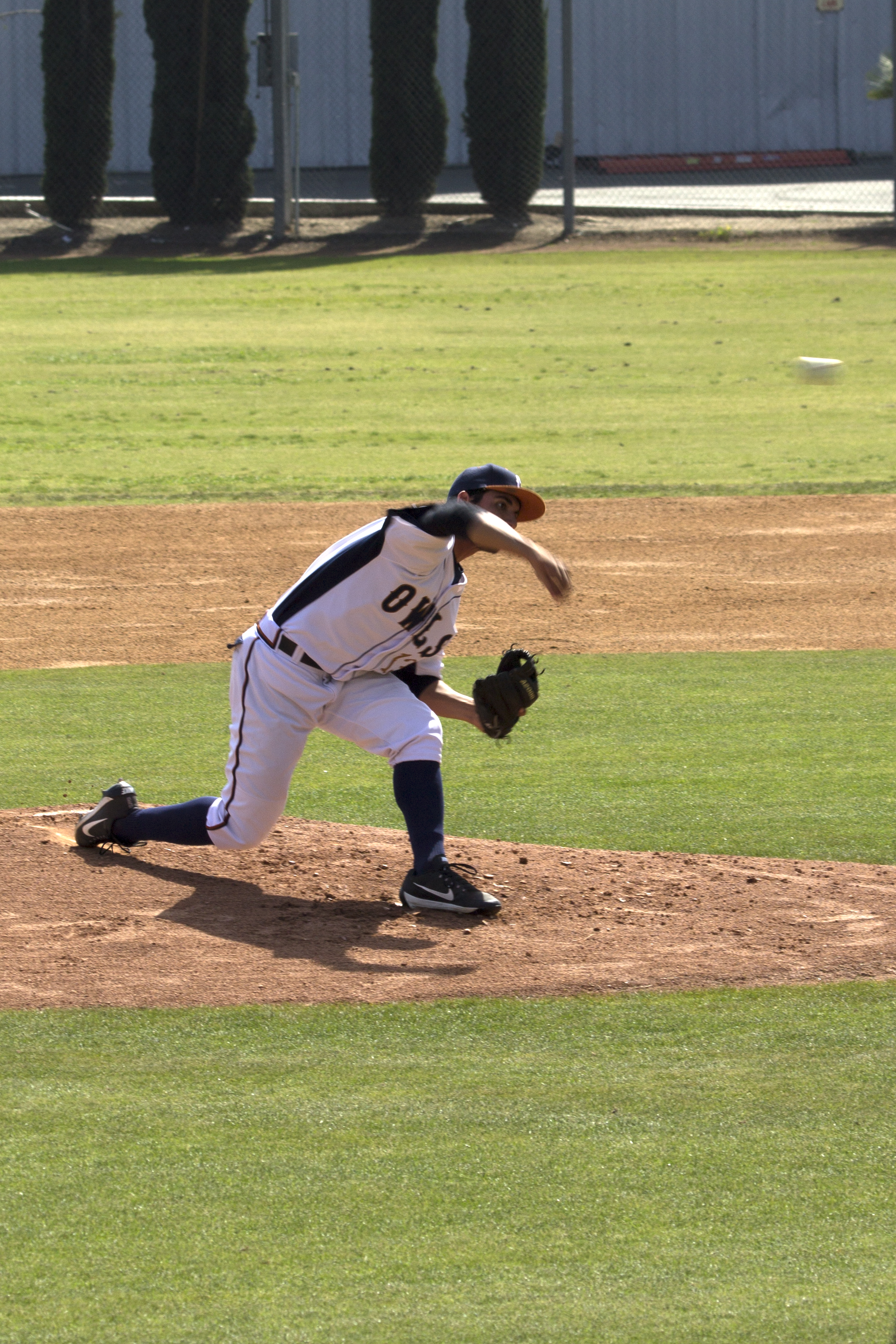 Owls complete sweep of Barstow