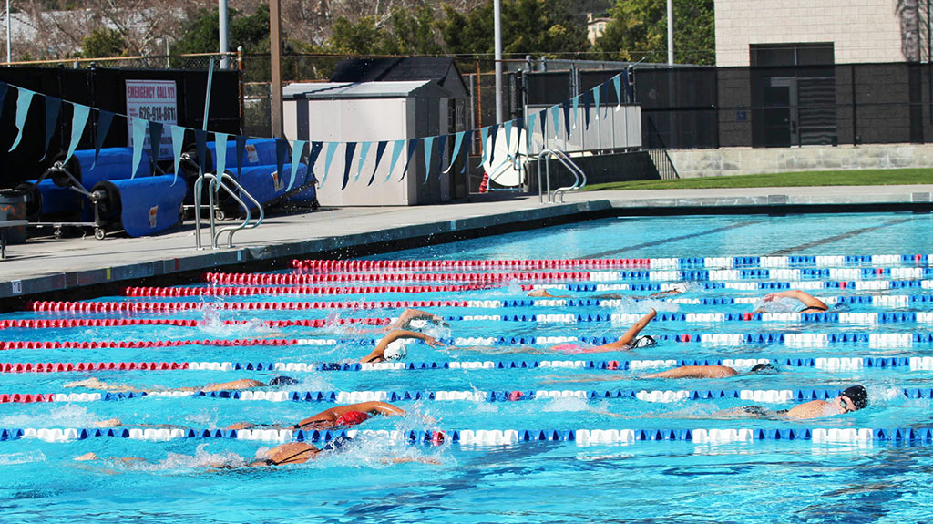 Swim team makes a splash into new season