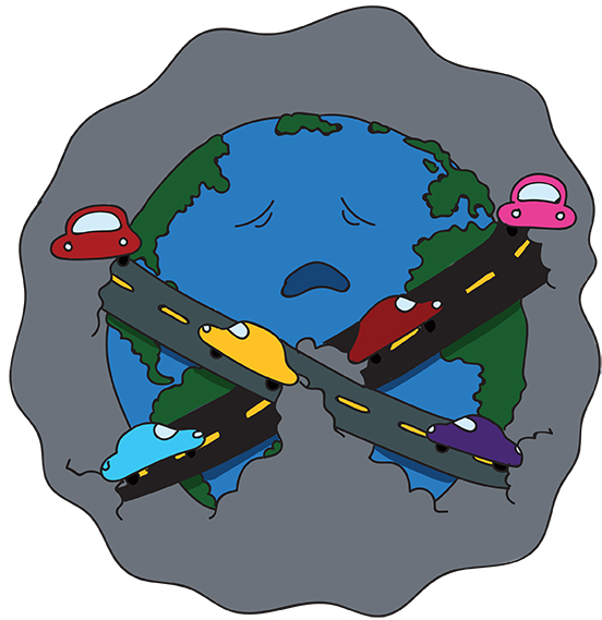 Opinion: Ready, set, save our planet Earth