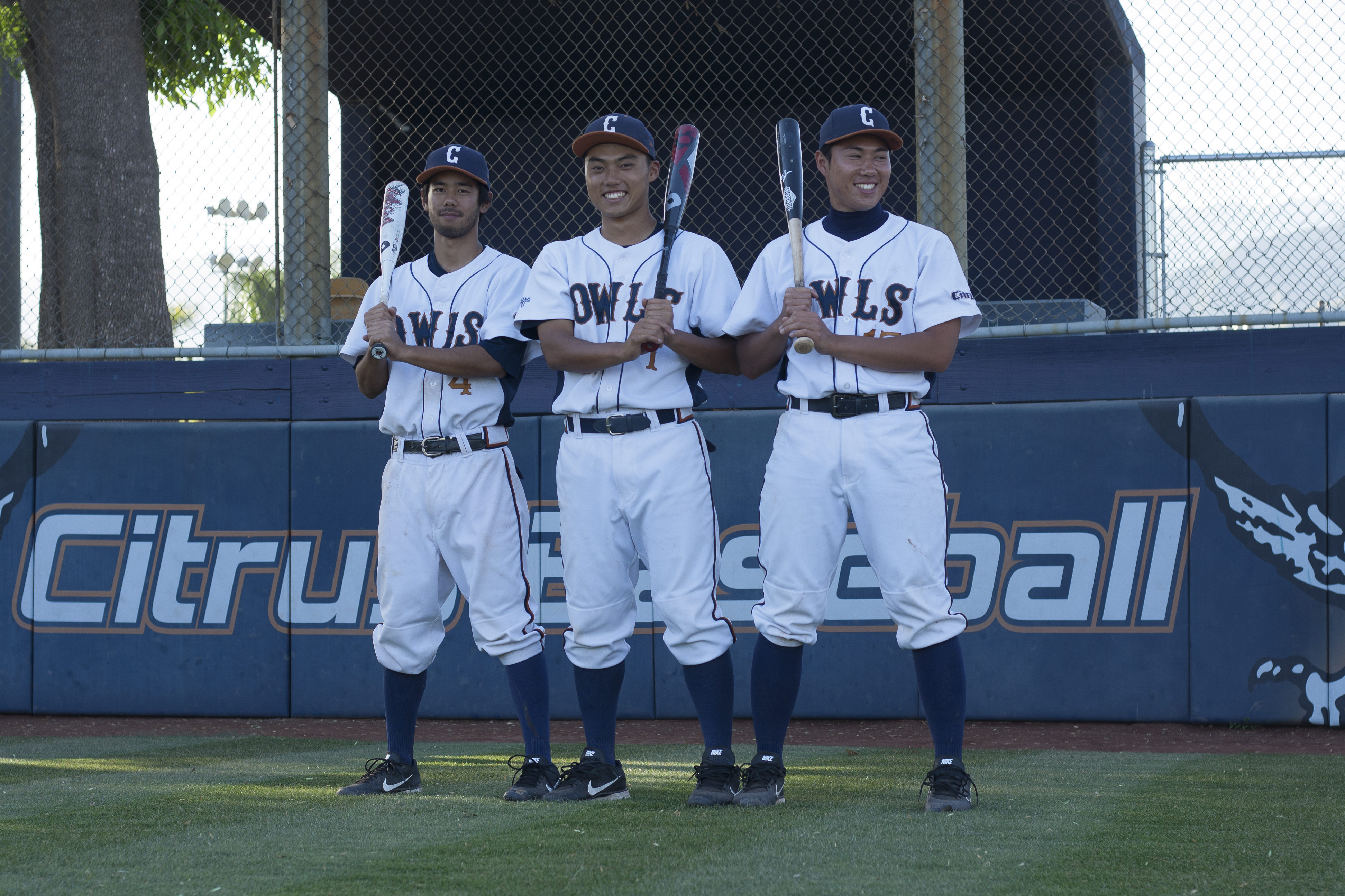Japan to California, all for the love of baseball