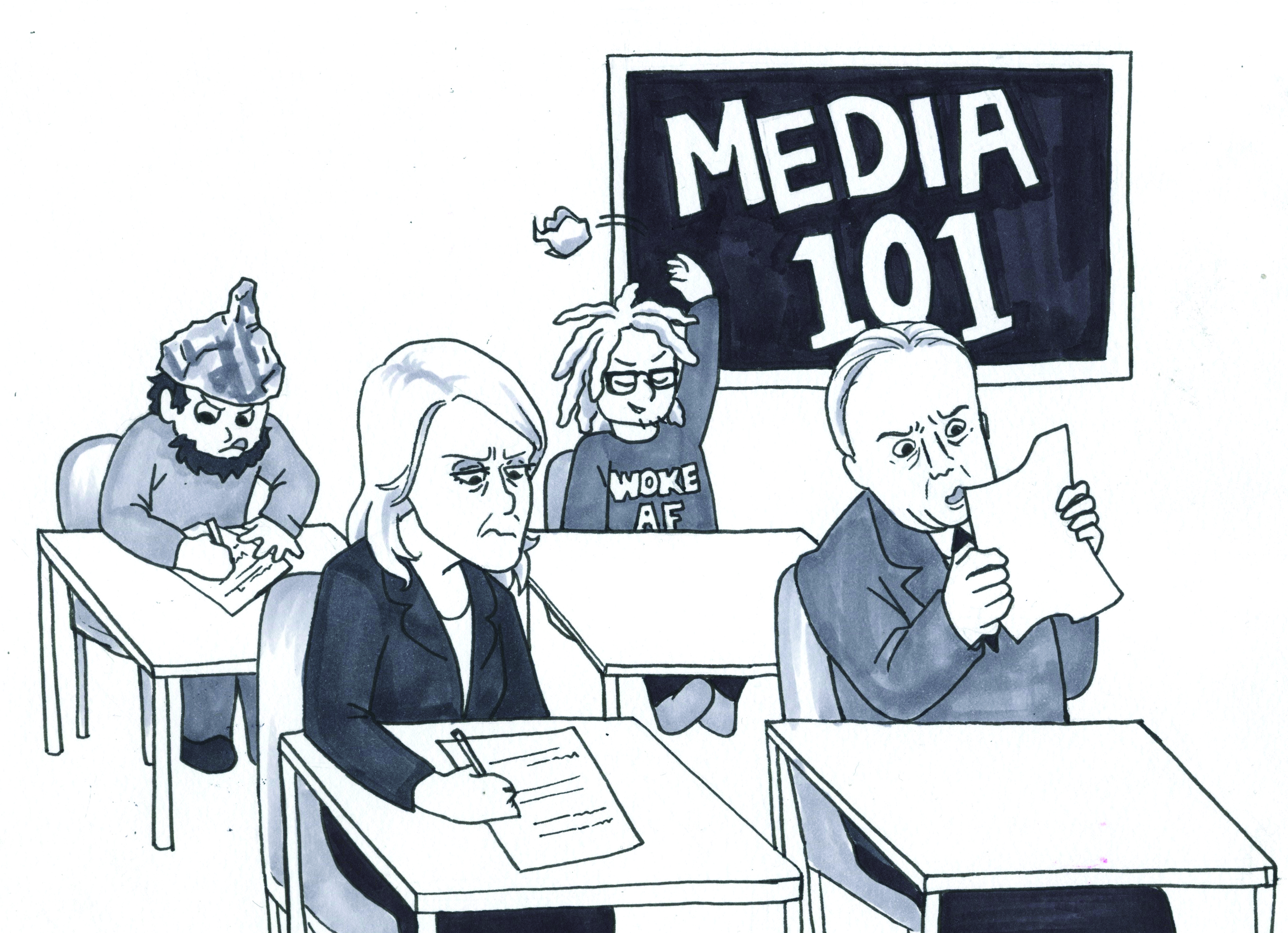 Opinion: Why should I solve for x if you don’t know the news?