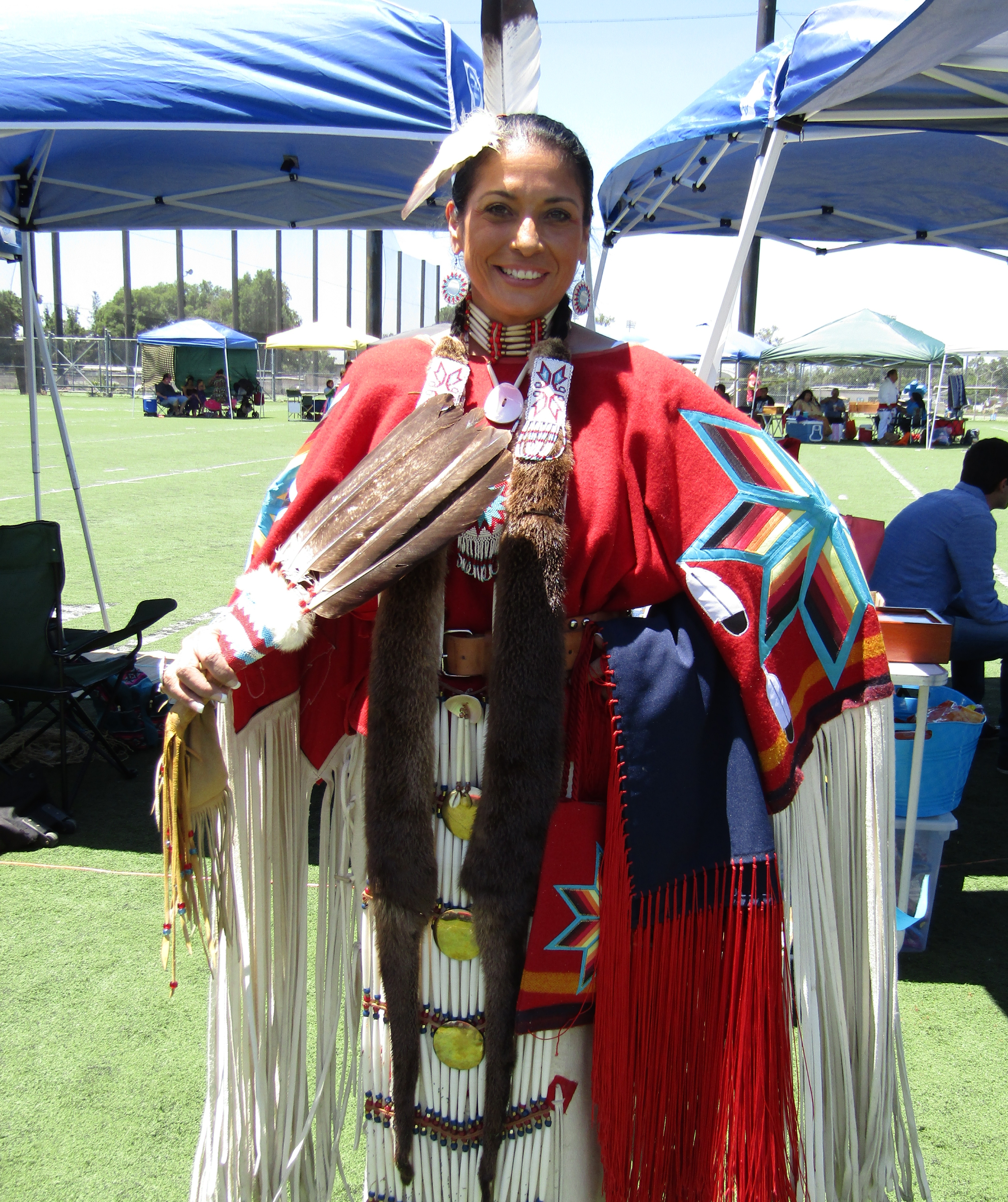 Campus holds first ever pow wow event
