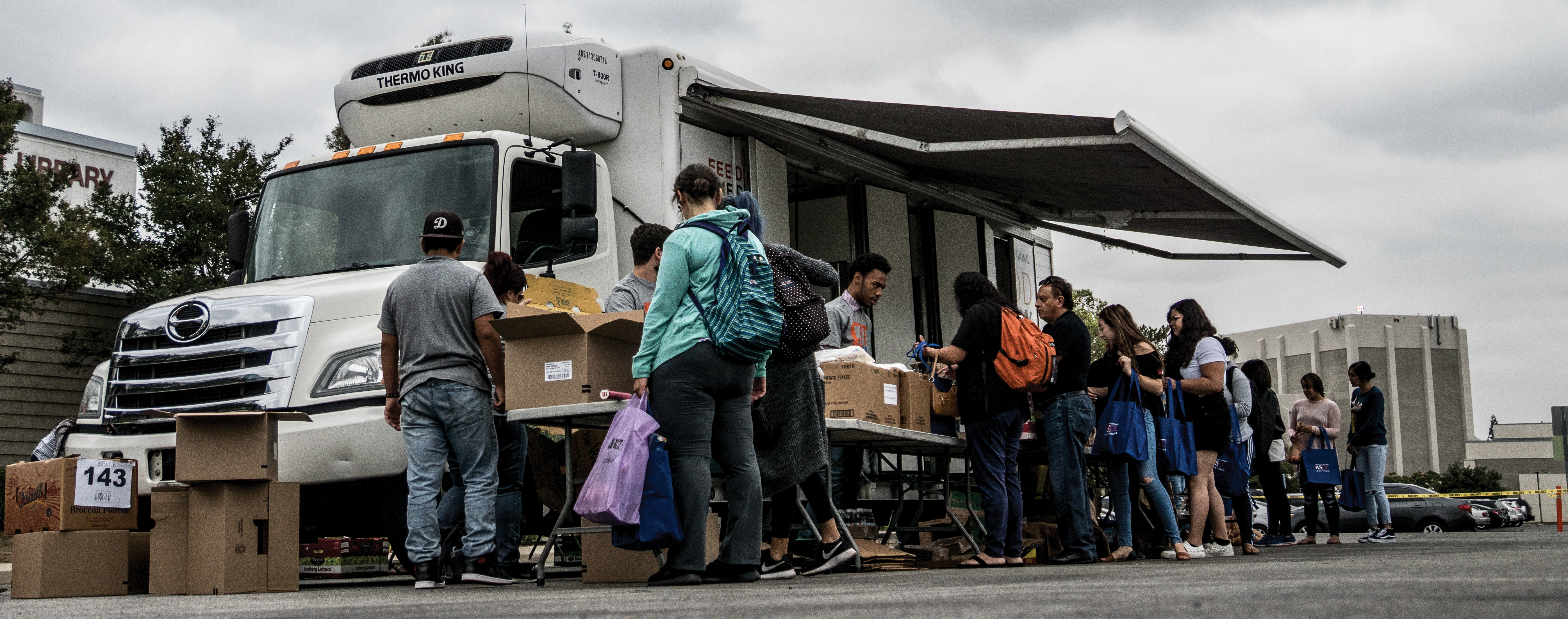 Mobile Food Pantry Serves Citrus Community