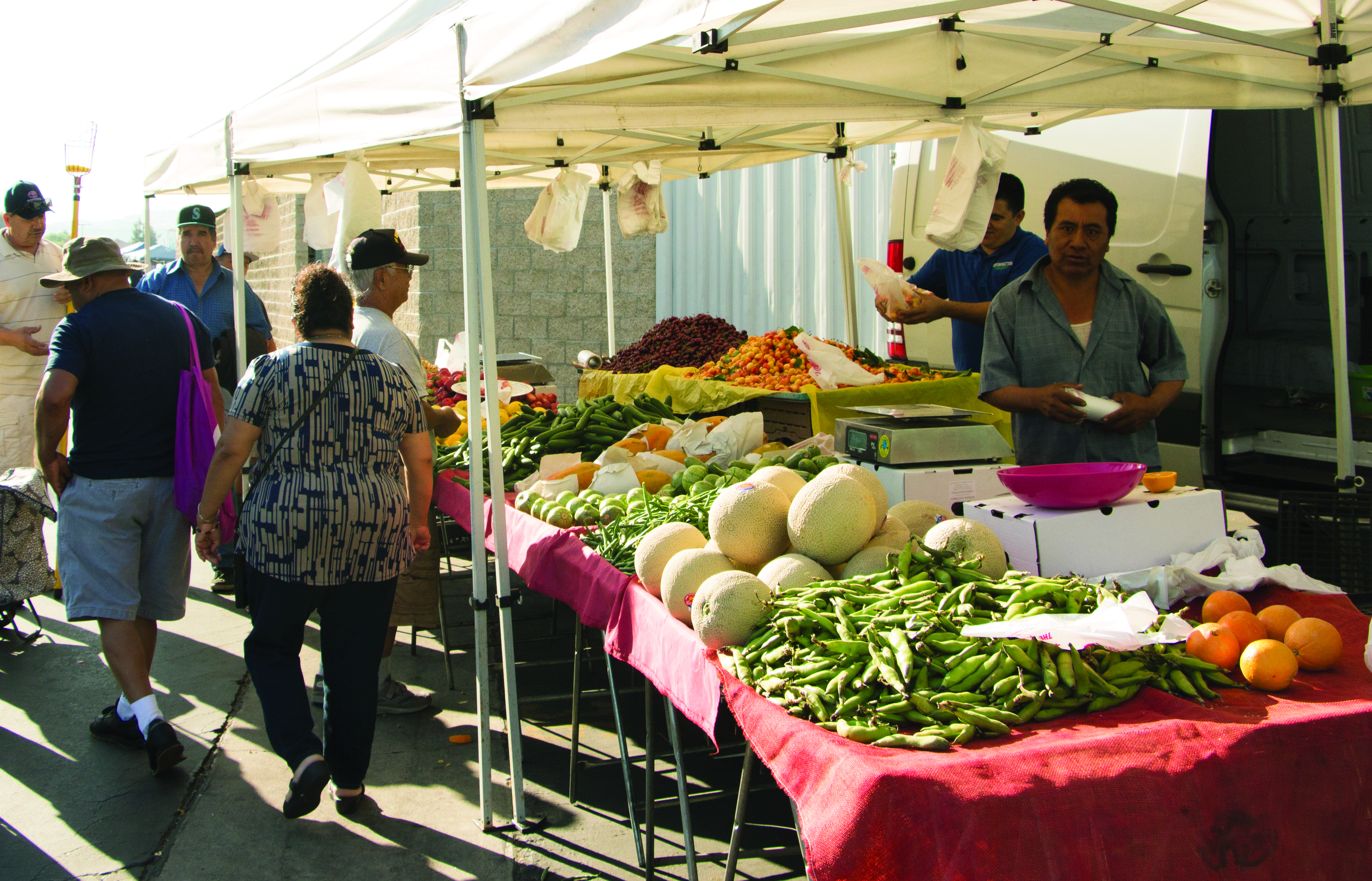 Campus Attracts Local Vendors