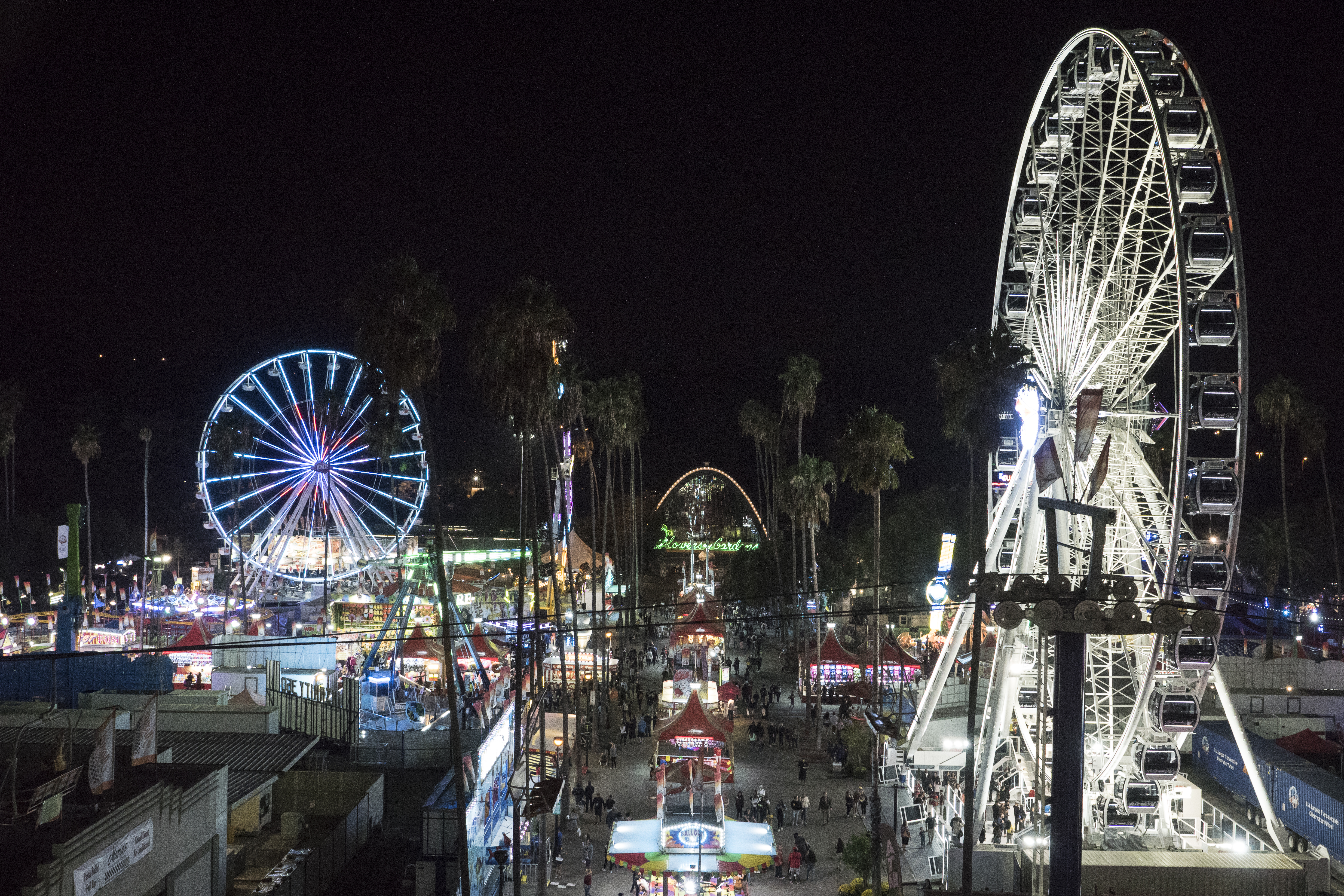 A breath of fresh fair
