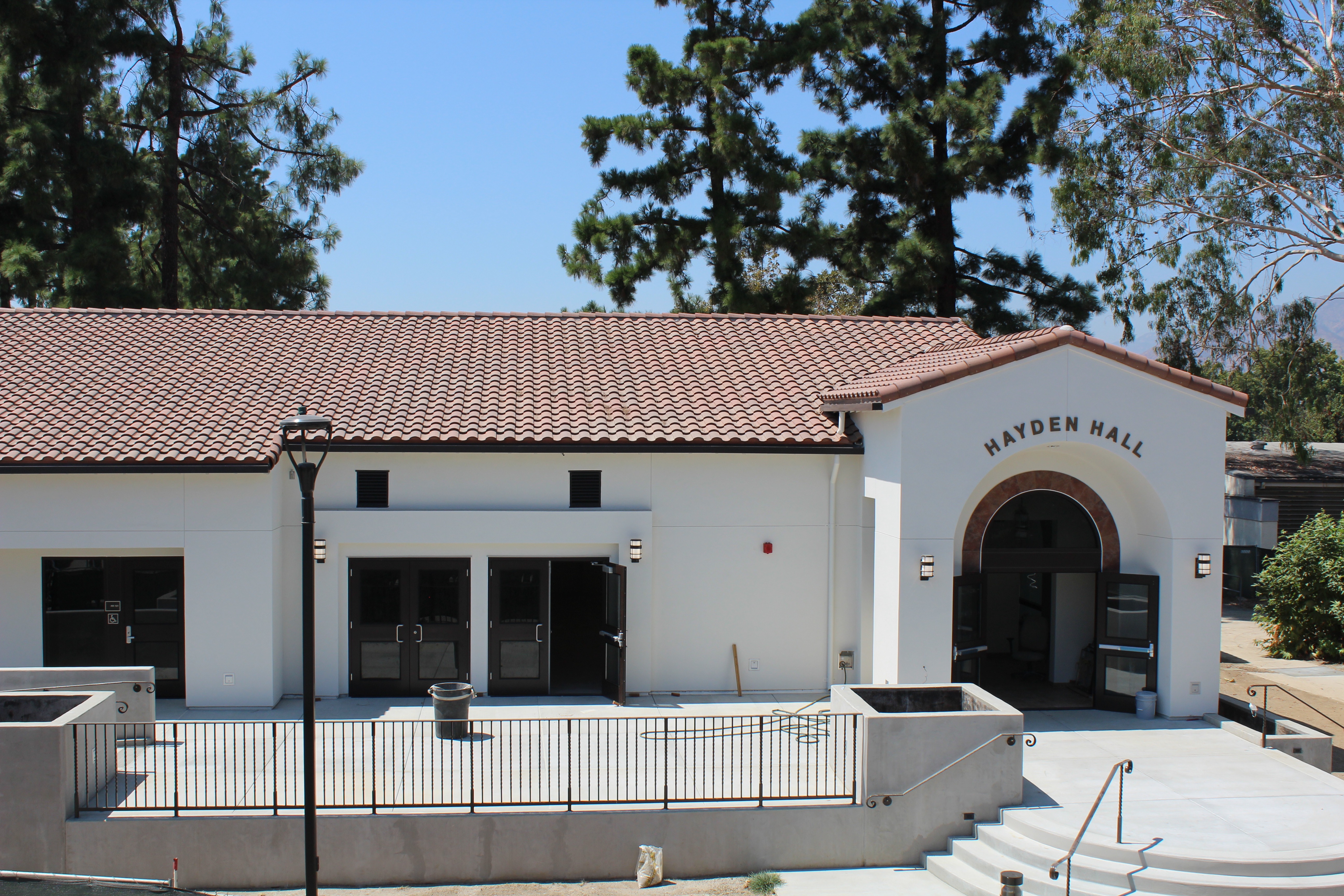 Hayden Hall given new life