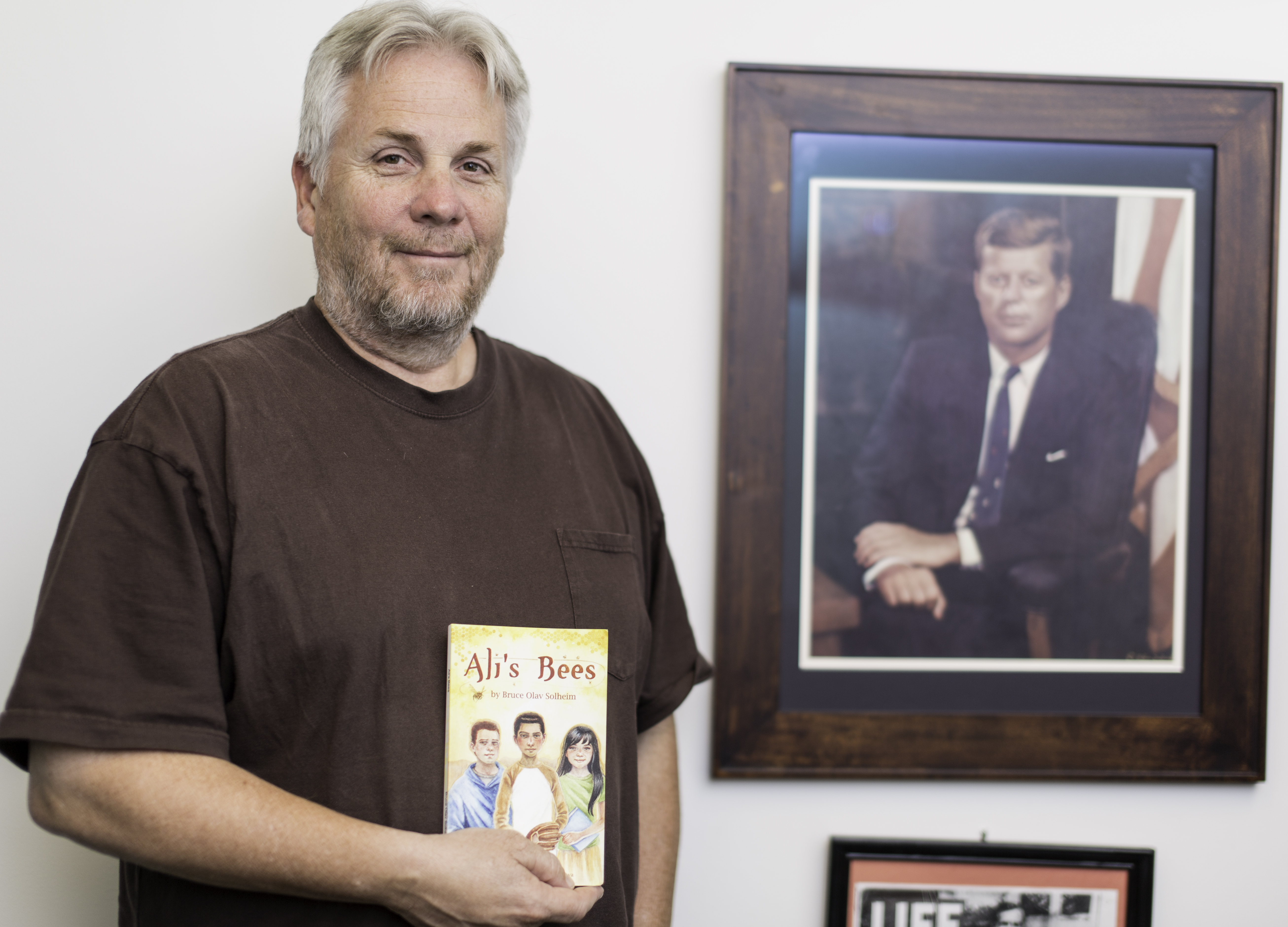 Review: Solheim’s first fiction novel, “Ali’s Bees” debuts in paperback