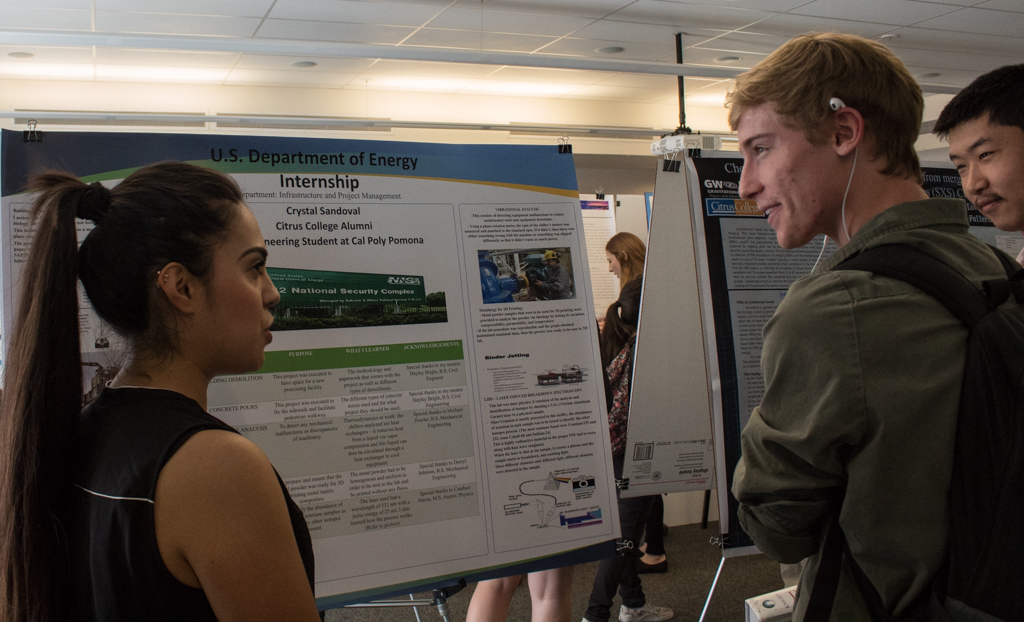 STEM summer research program showcases opportunities