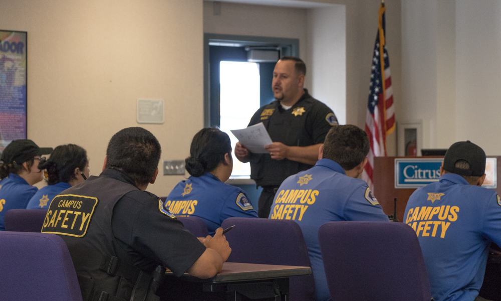 Lockdown drill helps campus prepare for emergency