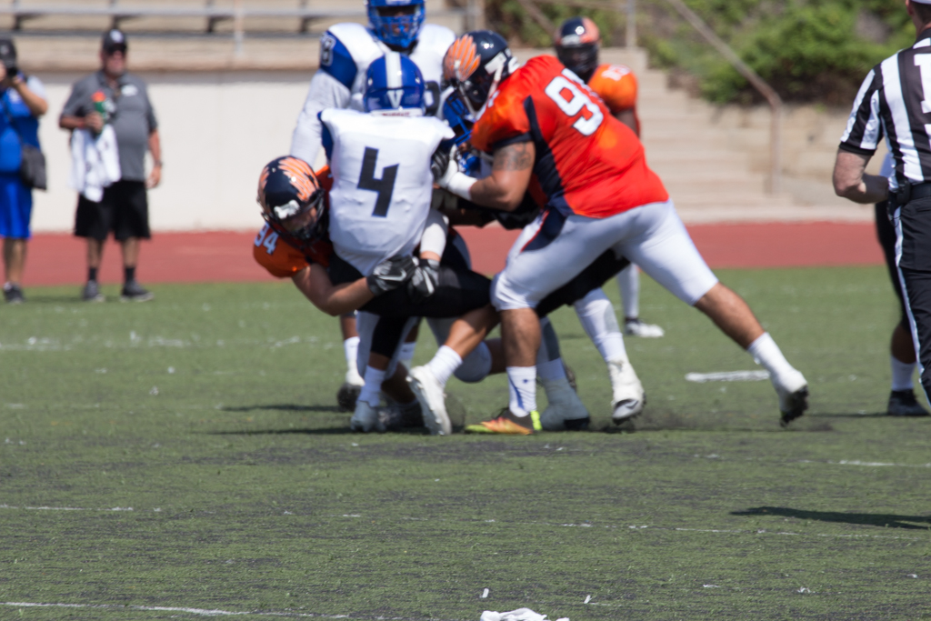 San Bernardino Valley College @ Citrus College football photo gallery