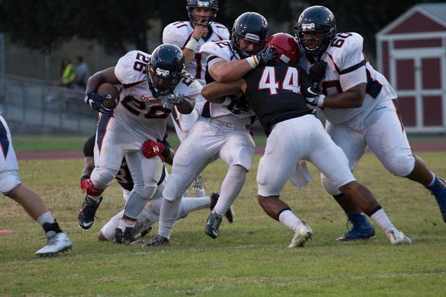 Citrus College @ Chaffey College football photo gallery