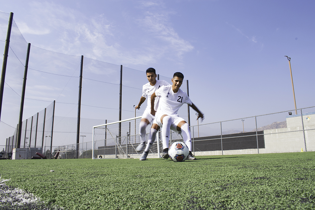 Twins bring camaraderie to men’s soccer