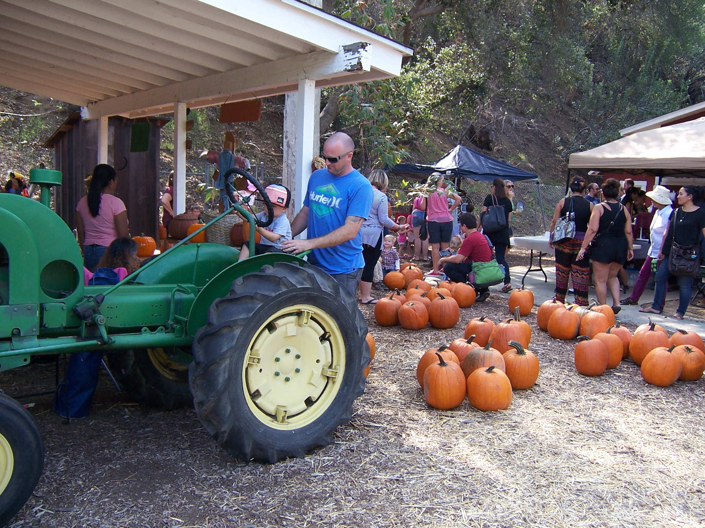 Glendora pumpkin festival brings forth history of the city